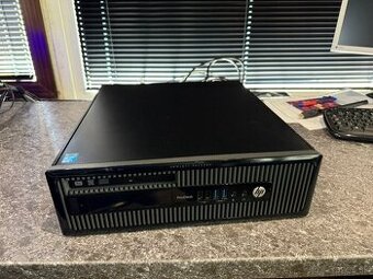 Počítač HP ProDesk 400 G1 SFF i5  8GB RAM  SSD+HDD