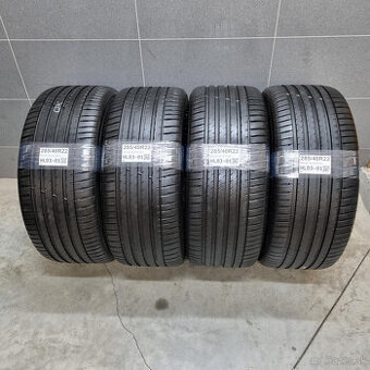 Letné pneumatiky 285/40 R22 MICHELIN
