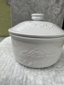 Predám novú porcelánovú misu s tanierikmi