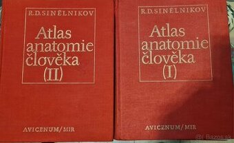 Atlas anatomie člověka I a Ii