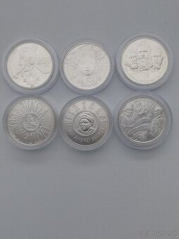 Mince Strieborne 200 koruny Bk