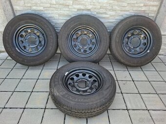 Disky 5x139,7 R15 + 195/80 R15