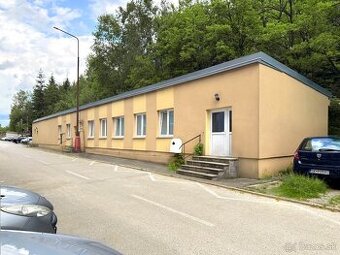 Predám alebo dam do prenajmu budovu  v Giraltovciach