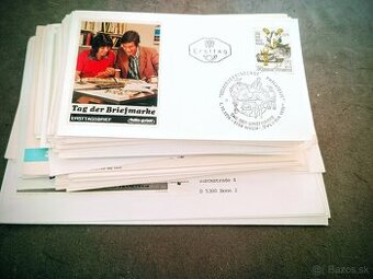 San Marino,Luxemburg FDC