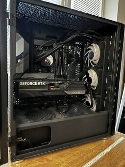 Herný PC,Ryzen 7 7800x3D,RTX 4070Ti Super,2x32GB RAM,2TB SSD