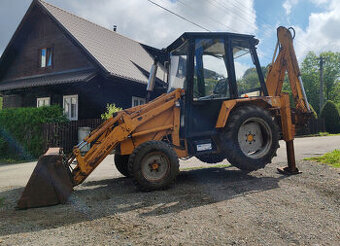 traktor bagr / buldobagr Lewis Badger 4x4, 275 000kč + DPH