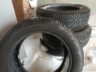 Predám zimné pneu 205/55r16 kleber