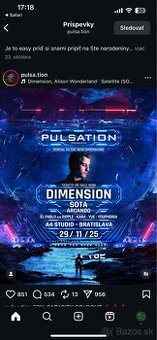 Pulsation  / Dimension