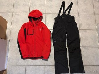 Lyžiarska bunda a lyžiarske nohavice
