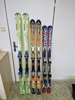 Predám jazdené lyže