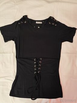 Chemical Black dámske tričko