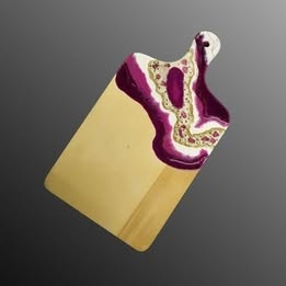 Servírovacia doska vínová 43x22cm