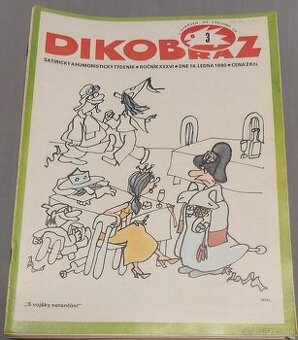 PREDÁM DIKOBRAZ KOMPLETNÝ ročník 1980