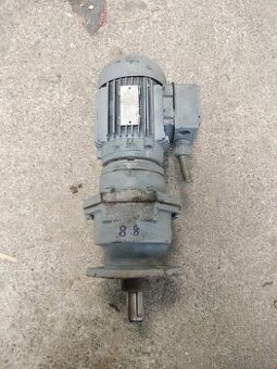 Elektromotor s prevodovkou 1:157