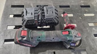 Aku uhlová brúska parkside - 1