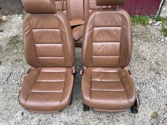 Kožené sedadlá Audi A6 C6 (Avant / kombi)