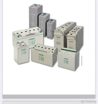 Predaj 4 ks HOPPECKE BATERIE