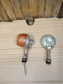 Jawa 350 californian - pôvodne smerovky