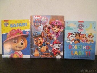 Knihy Labková patrola