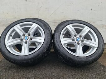 5X120 R17 + ZIMNE PNEU 225/50 R17 continental