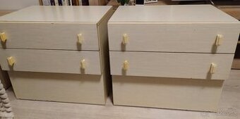 Nočné stolíky 2ks - 1