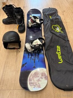 snowboardovy set