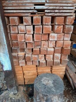 Hranoly z duglasky  65kus