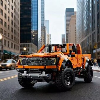 Stavebnica technik FORD RAPTOR F- 150+ DARČEK