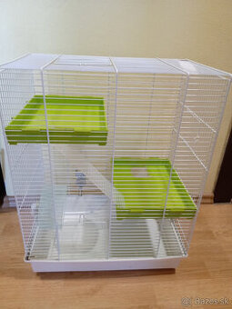 Predám poschodovú klietku pre škrečky alebo myšky - 1