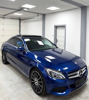 Mercedes C220d 125Kw Bluetec Avantgarde Full Led/Panorama/ - 1