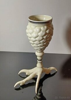 Raritka porcelánový kalich / vázička/ 50 te roky 20 storočia