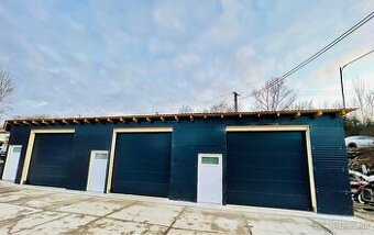 Skladove priestory na prenajom Žilina - Zadubníe - 1