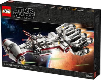 Lego Star Wars UCS a väčšie neotvorene sety - profi Zberateľ