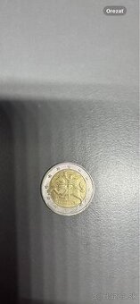 Predám 2€ mincu Lietuva 2015