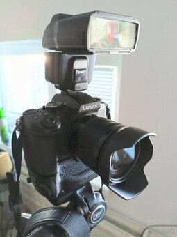 Panasonic Lumix G 80 telo + obj. 12-60+ 2x batéria