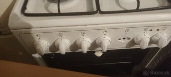 kombinovaný sporák