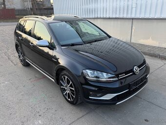 Volkswagen Golf VII ALLTRACK 2.0 TDI 135kw 4-MOTION DSG