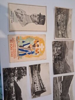 Predam stare pohladnice od r.1900