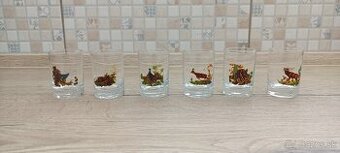 Štamperlíky - poľovnícky motív