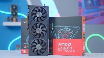 Predám grafickú kartu GIGABYTE Radeon RX 7800xt