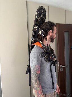 Detsky nosic (mestsky) na ramena