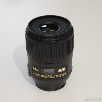 Nikon 60mm f/2.8G AF-S Micro