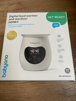 Babyono ohrievač jedla a sterilizátor