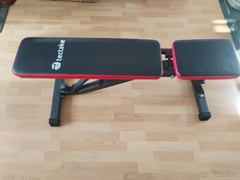 Tectake Šikmá posilňovacia lavica