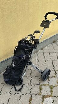 Predam profi Golfovy Set z Vozikom vsetko čo vydite na fotká