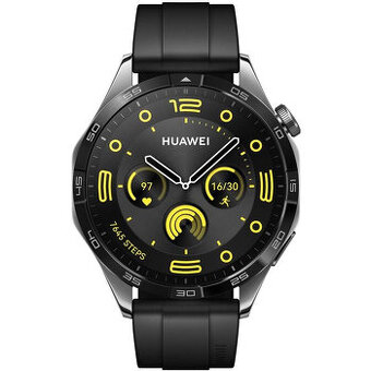 Inteligentné hodinky Huawei Watch GT 4 46 mm - Black Stainle