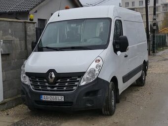 Renault Master 2.3 dCi, dodávka/karavan, 139.000 km