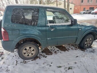Rozpredám Mitshubishi Pajero 2004