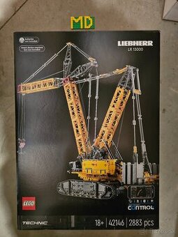 LEGO Technic 42146 Pásový žeriav Liebherr LR 13000
