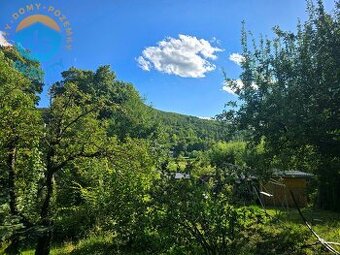 Na predaj stavebný pozemok , záhradná chatka, garáž, altánok